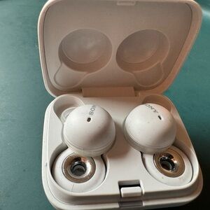 Sony LinkBuds - white. Like new